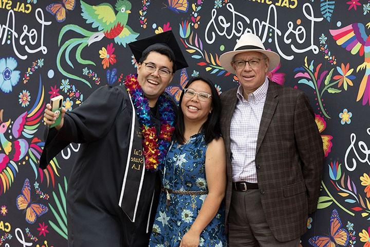 Guests and student photo